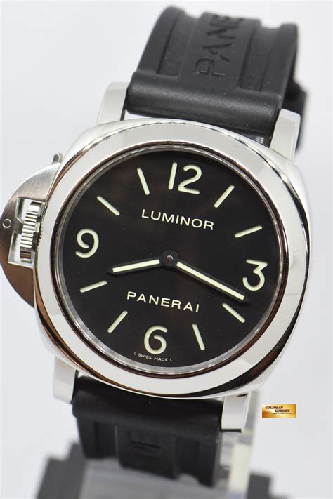 panerai pam 219 destro red|Panerai luminor base.